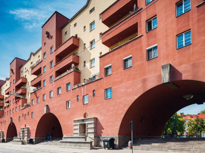 Wohnen in Wien geht anders