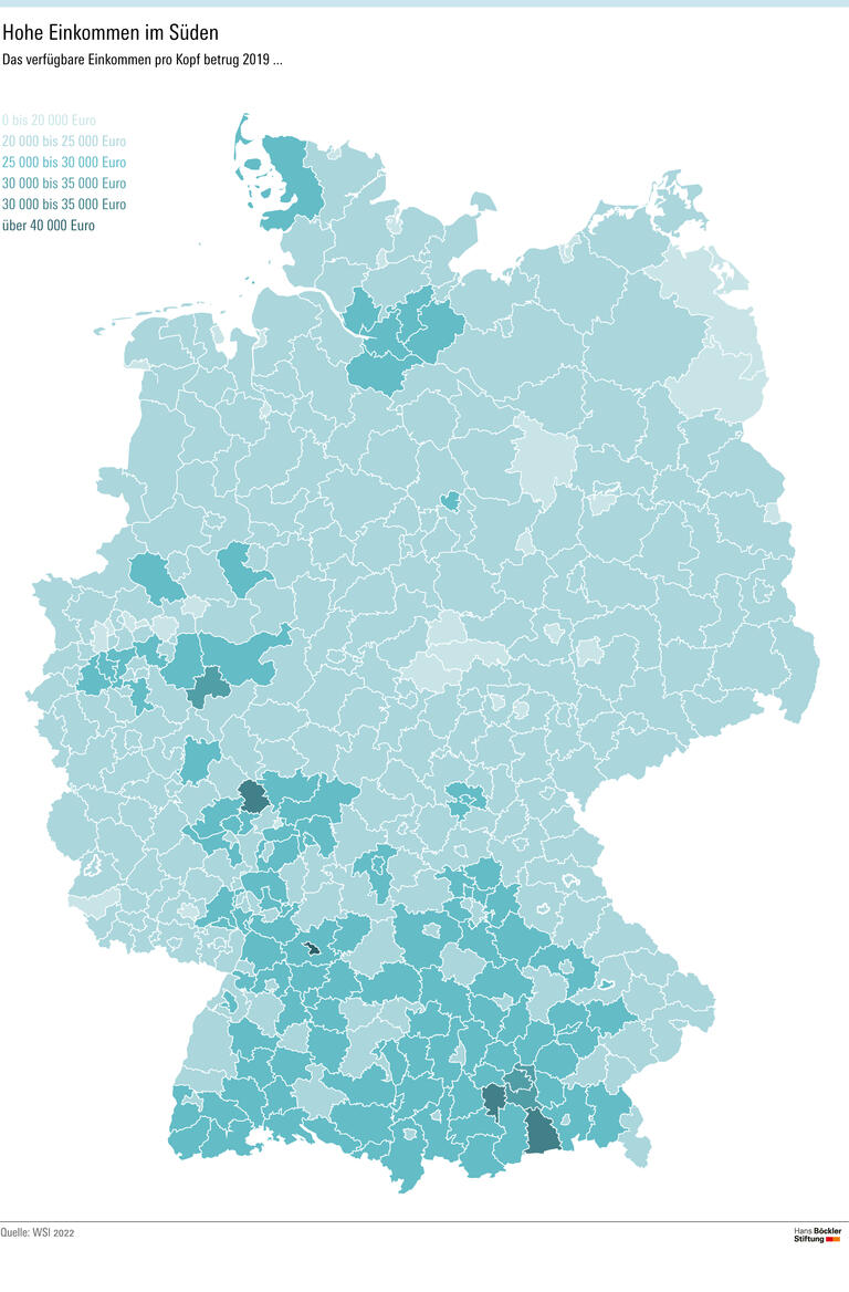Wo die Reichen wohnen