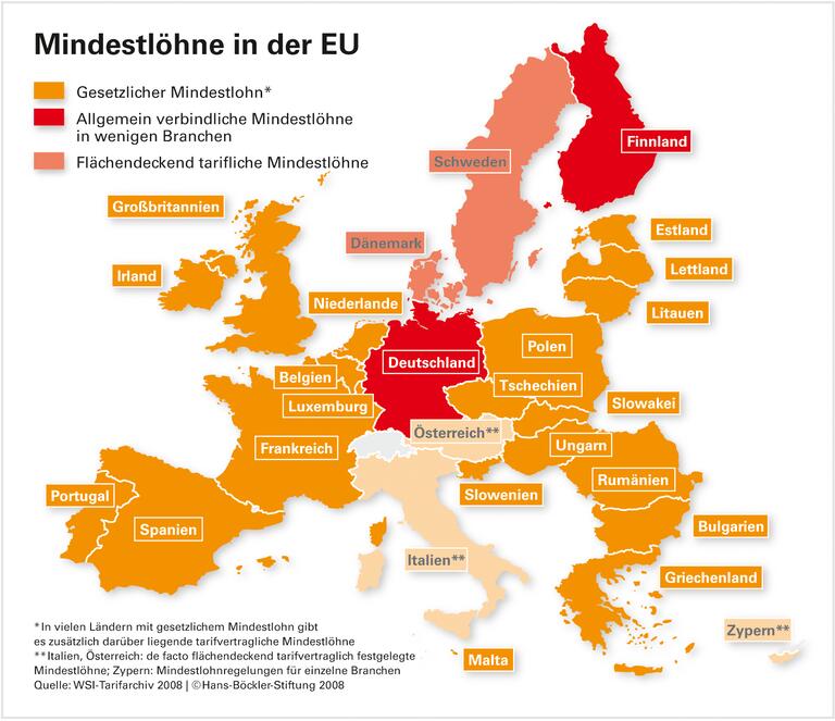 Europa-Richter schwächen Tarifsysteme