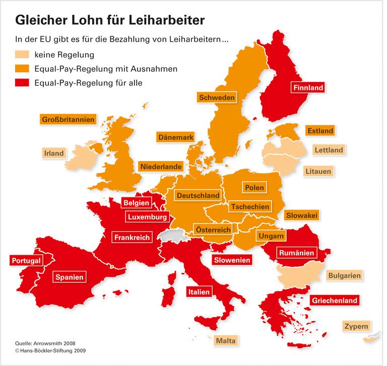 Leiharbeit: Längst mehr als ein Lückenfüller
