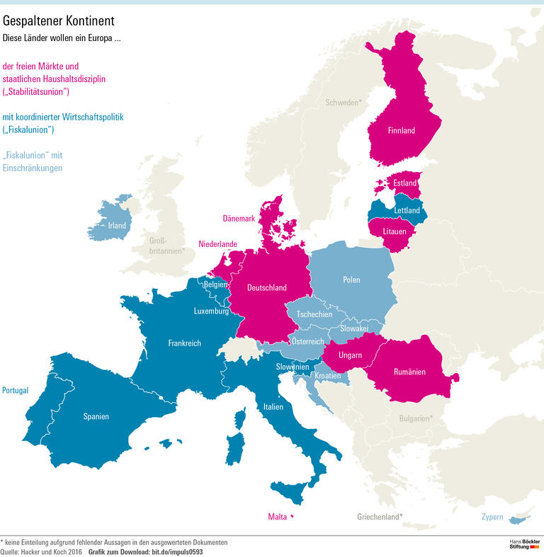 Gespaltener Kontinent