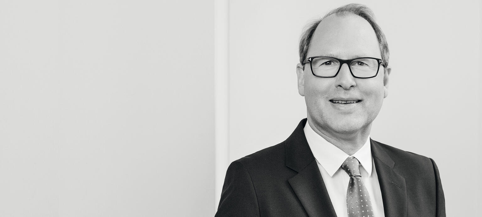 Stefan Genth ist der Hauptgeschäftsführer des Handelsverbandes Deutschland (HDE).