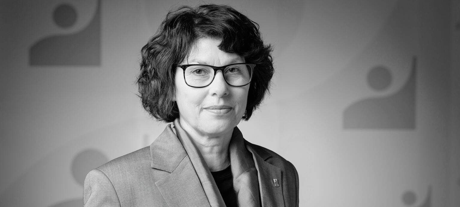 Karin Erhard, Mitglied des geschäftsführenden Hauptvorstands der Industriegewerkschaft Bergbau, Chemie, Energie (IG BCE)