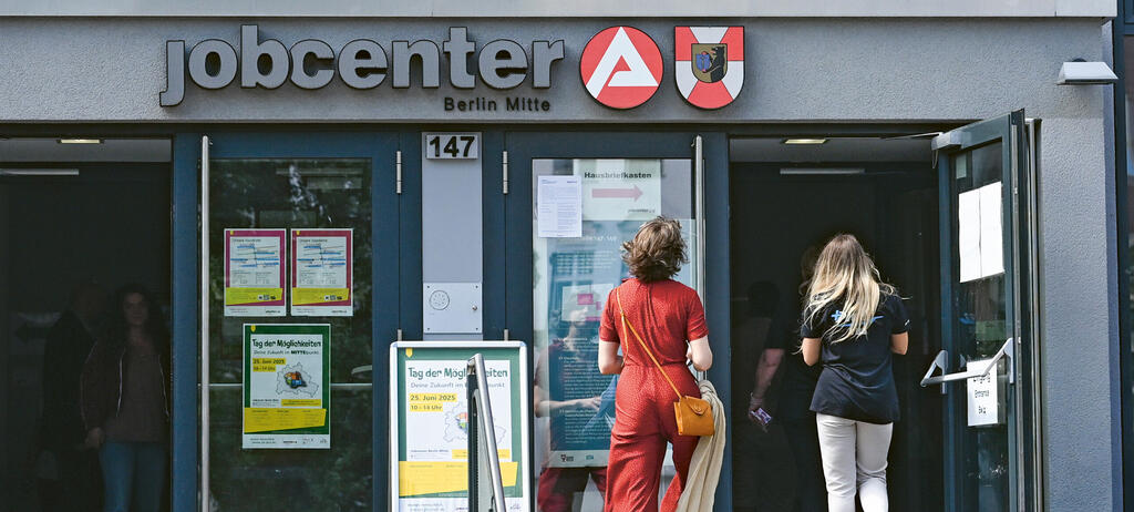 Jobcenter Berlin Mitte