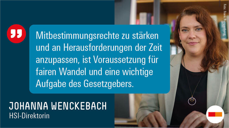 Johanna Wenckebach zu 100 Tage Ampelregierung und dem Thema Mitbestimmung