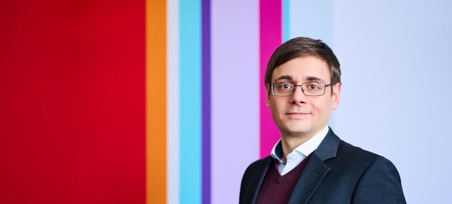 Portrait von Tom Bauermann