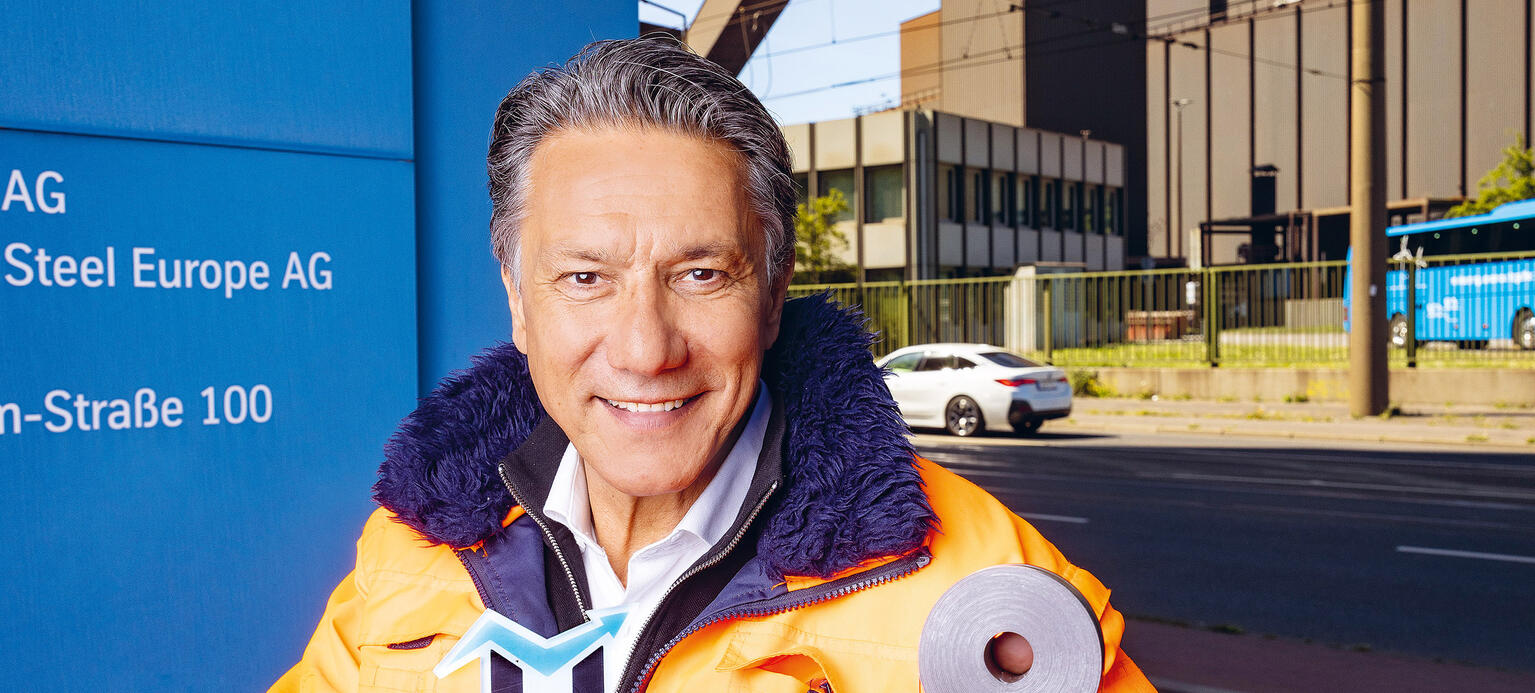 Tekin Nasikkol von Thyssenkrupp 