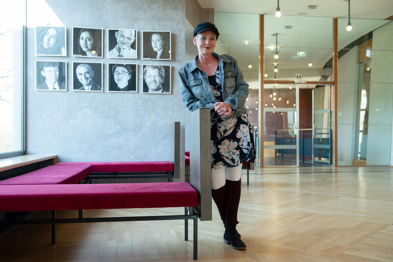 Operndirektorin Ursula Benzing: „Die Stiftung fördert ja Leute mit einer so schrägen Biographie wie meiner.“