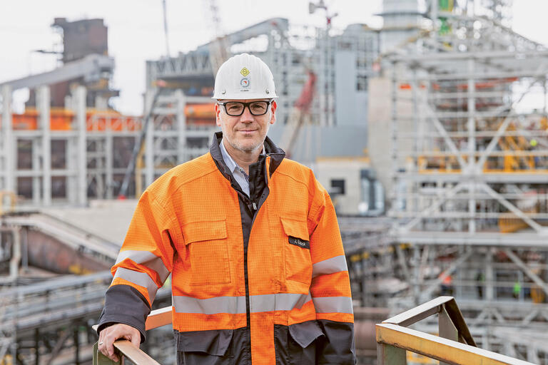 Arbeitsdirektor Jens Loock