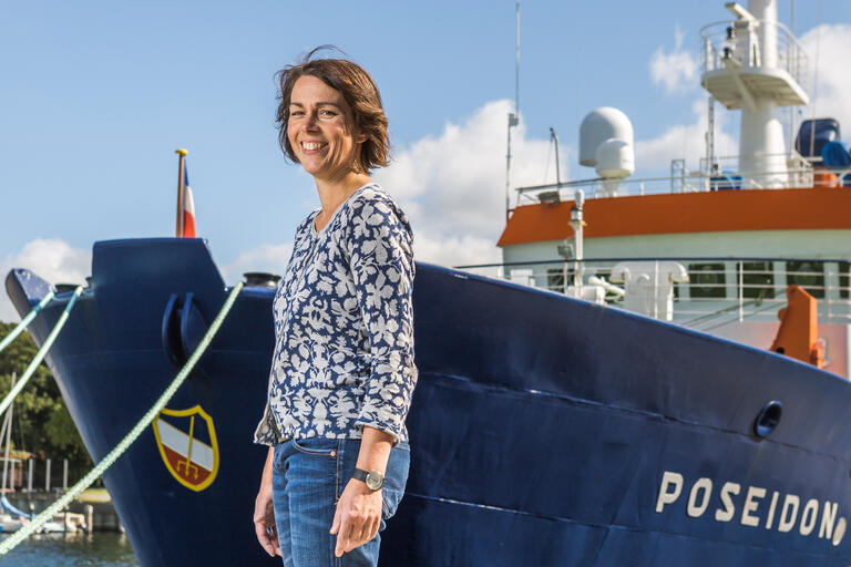 Meeresforscherin Anja Reitz: Statt Arzthelferin zu werden, studierte sie mit einem Böckler-Stipendium – und promovierte in Geochemie.