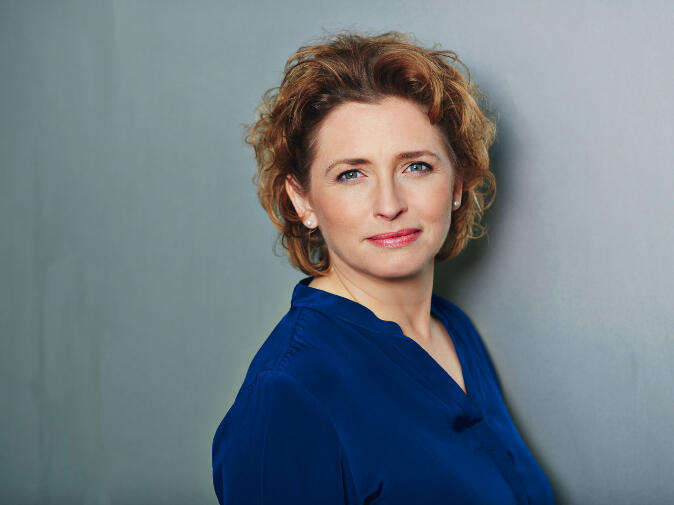 Foto: Nicola Beer, Spitzenkandidatin der FDP