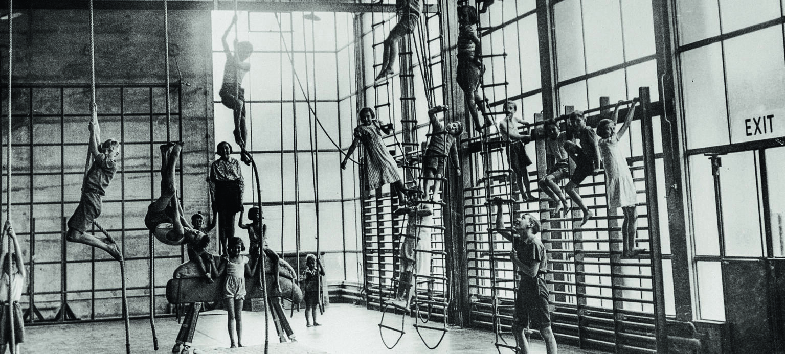 Das Pioneer Health Centre im Londoner Arbeiterviertel Peckham ist mehr als eine Freizeitstätte. Es ist ein soziales Experiment.