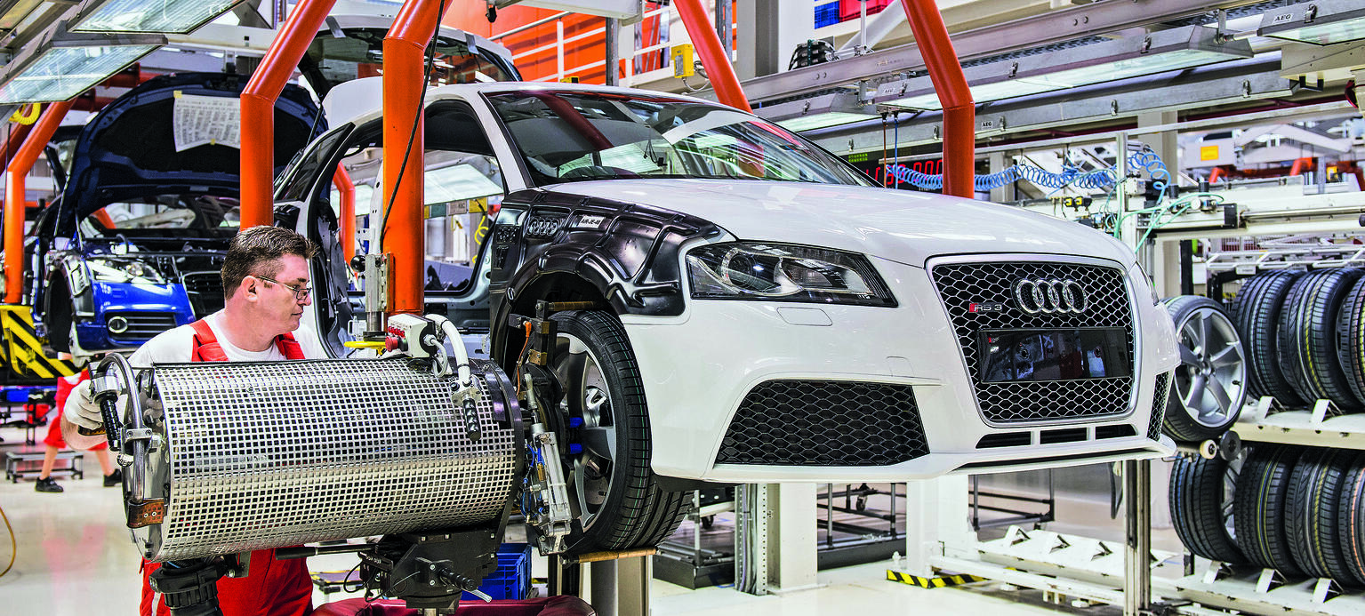 Audi-Produktion in Győr: „Testlabor für die deutsche Autoindustrie“