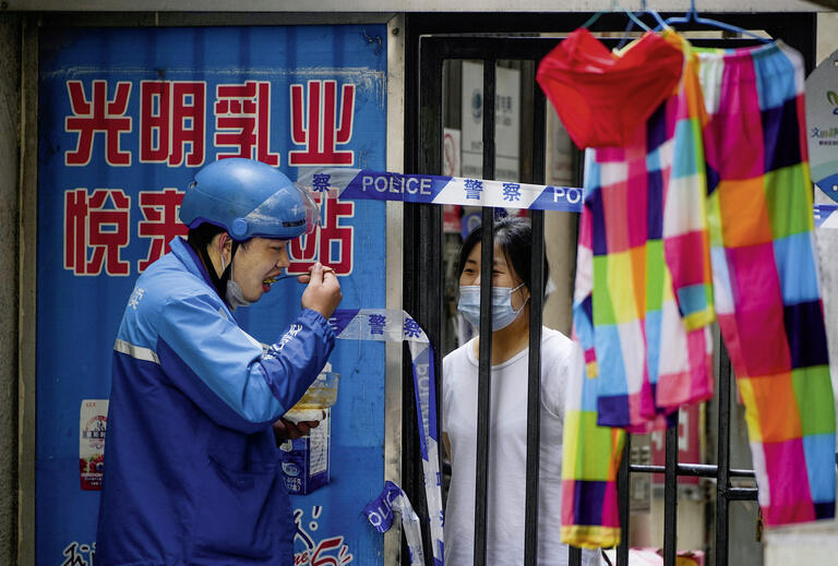 Corona-Lockdown in Shanghai: „In der Pandemie kehrte die Krisenrethorik mit aller Macht zurück.“