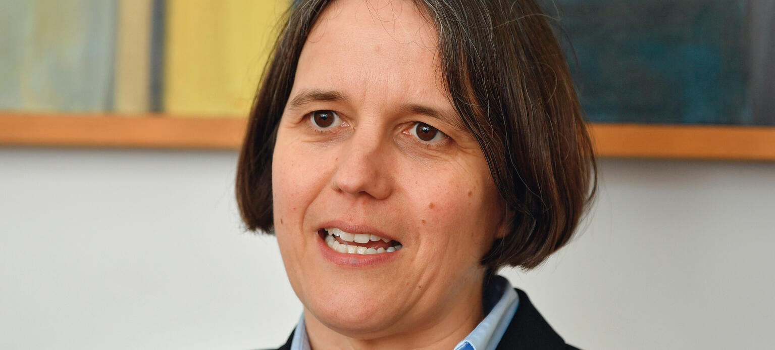 Julia von Blumenthal, 48, trat ihr Amt als Präsidentin im Oktober 2018 an.