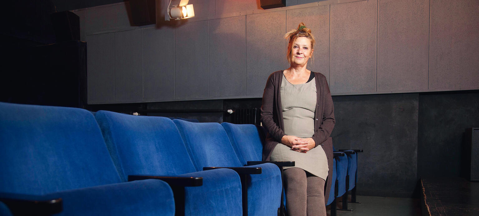 Birgit Lehmann im „Mal Seh’n Kino“ in Frankfurt: „Ich wollte aus der Enge raus.“