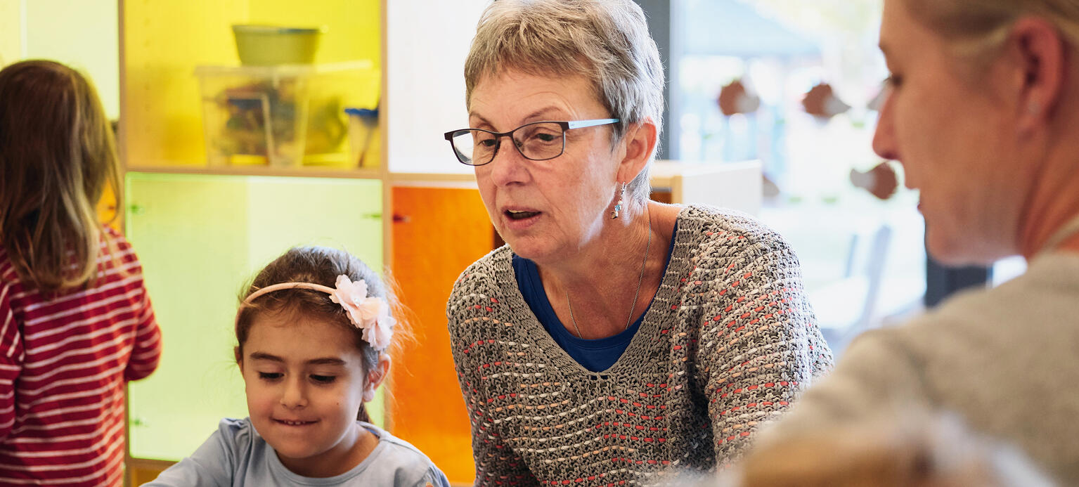 Nur verwahren, das kommt nicht infrage, sagt die Personalratsvorsitzende, Ute Heidutzek. Sie hat selbst 27 Jahre als Erzieherin gearbeitet.