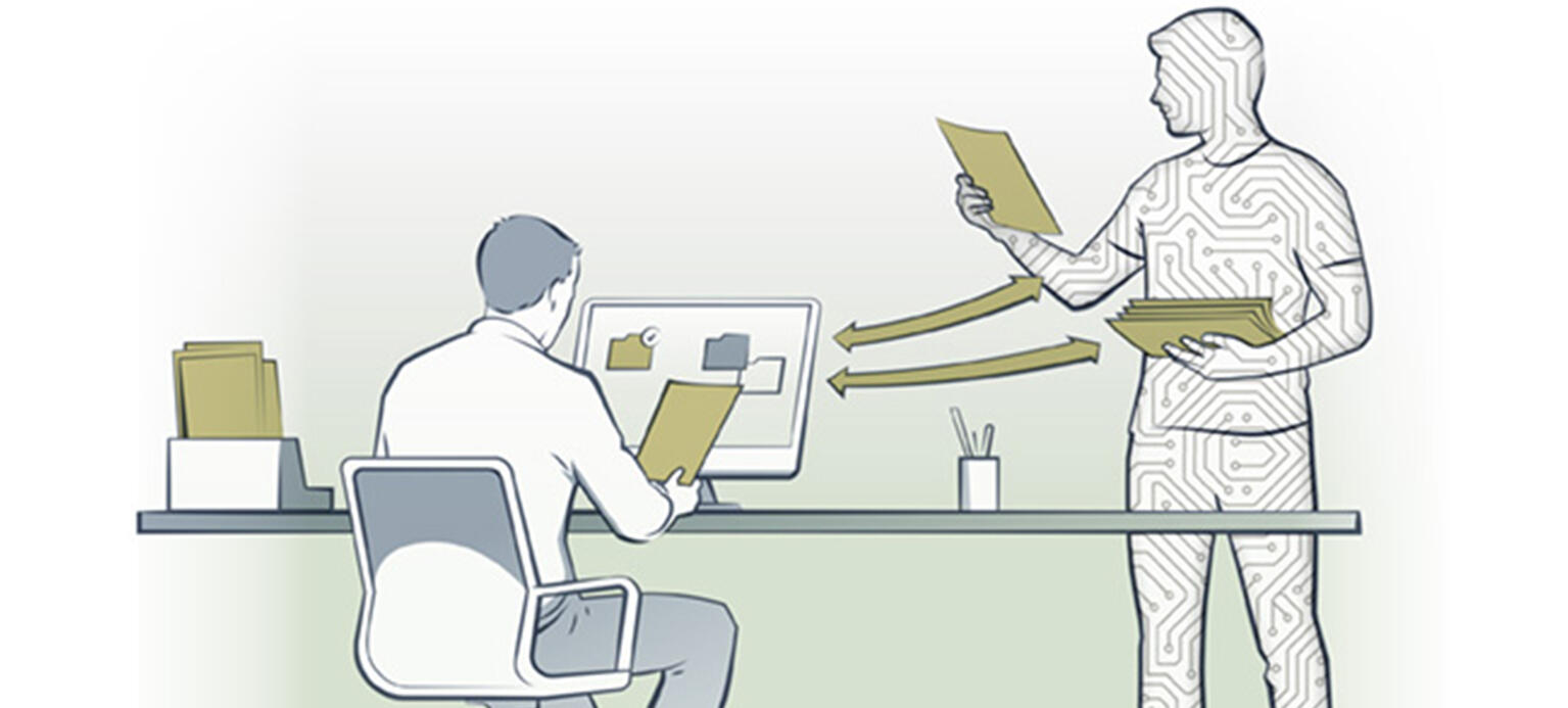Illustration Künstliche Intelligenz
