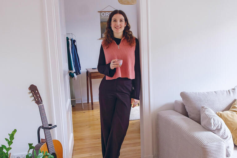 Marit Lott, Projektmanagerin