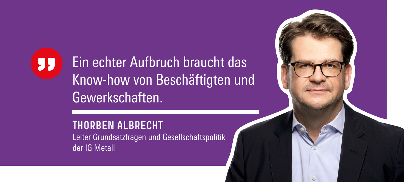 Thorben Albrecht in HANS 3 über den Aufbruch der Ampelkoalition