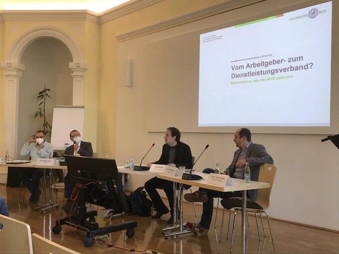 Veranstaltung: Machtressourcen in der großen Transformation