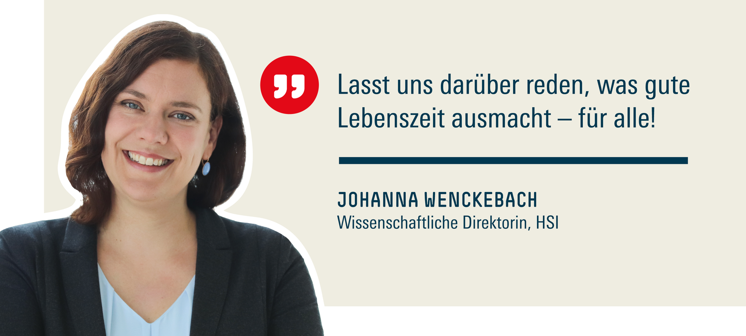 HANS Newsletter 14/23 Johanna Wenckebach Arbeitszeit-Debatte 