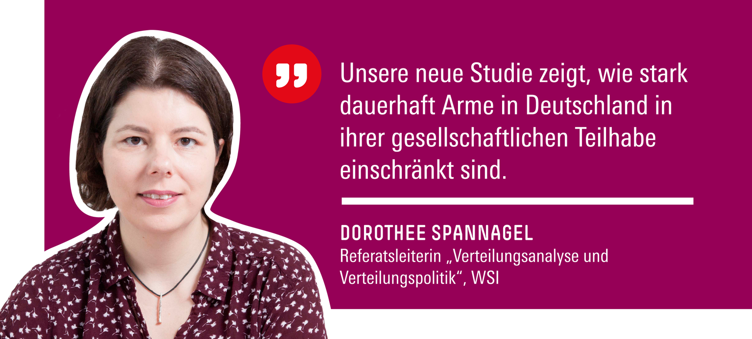 Dorothee Spannagel HANS Verteilungsbericht