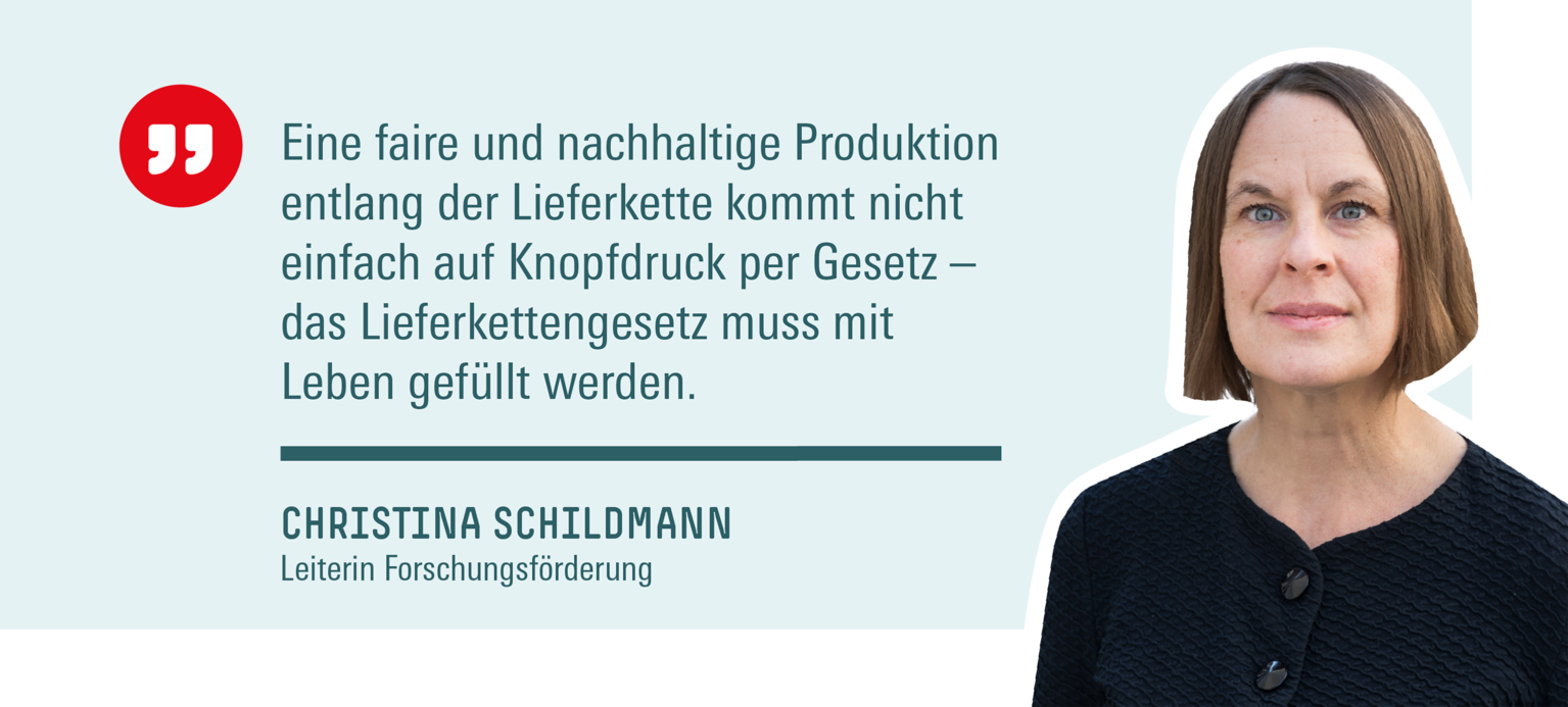 HANS. 03/2023 Editorial Christina Schildmann