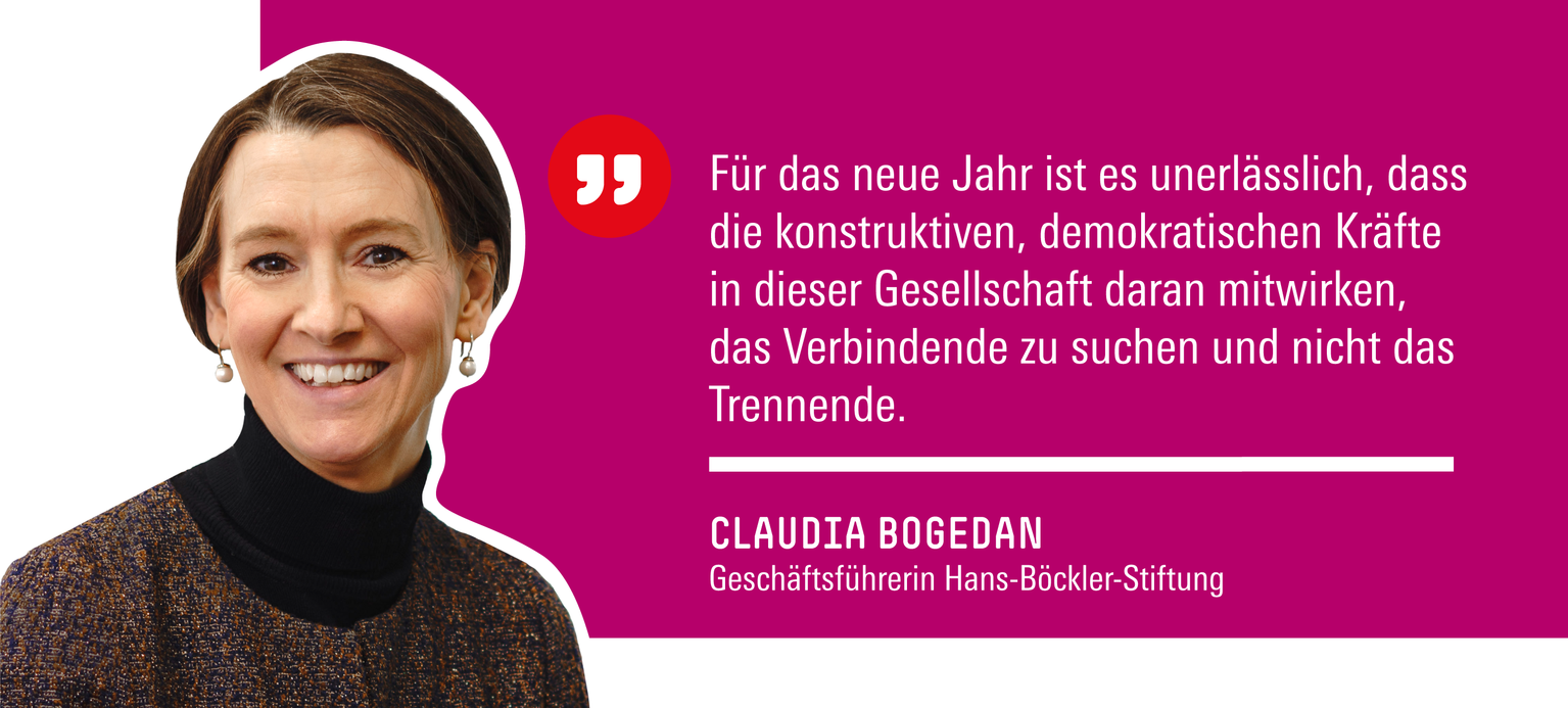 Editorial von Claudia Bogedan zum Newsletter Hans 24-2023
