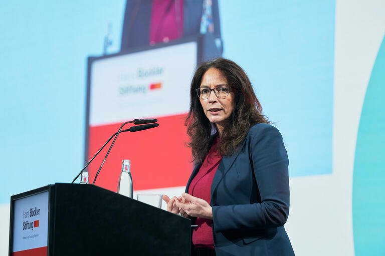 Yasmin Fahimi Neujahrsempfang 2024