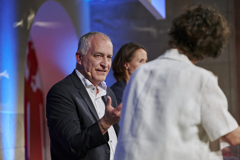 Podium bei der Böckler Konferenz für Aufsichtsräte 2026
