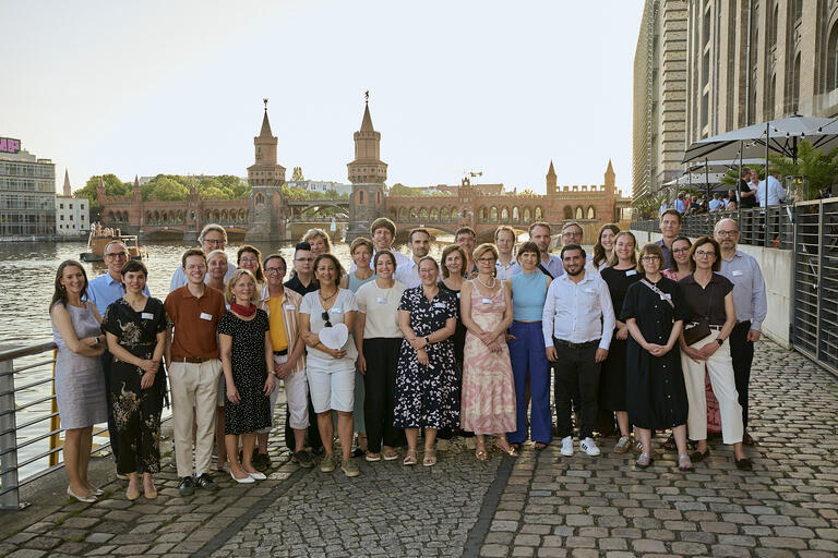 WSI Gruppenfoto zum 80. Jubiläum