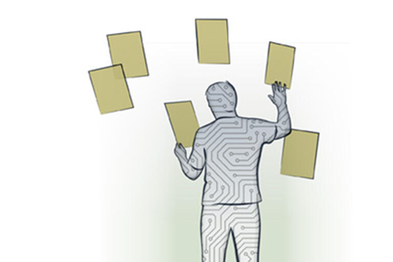 Illustration Künstliche Intelligenz
