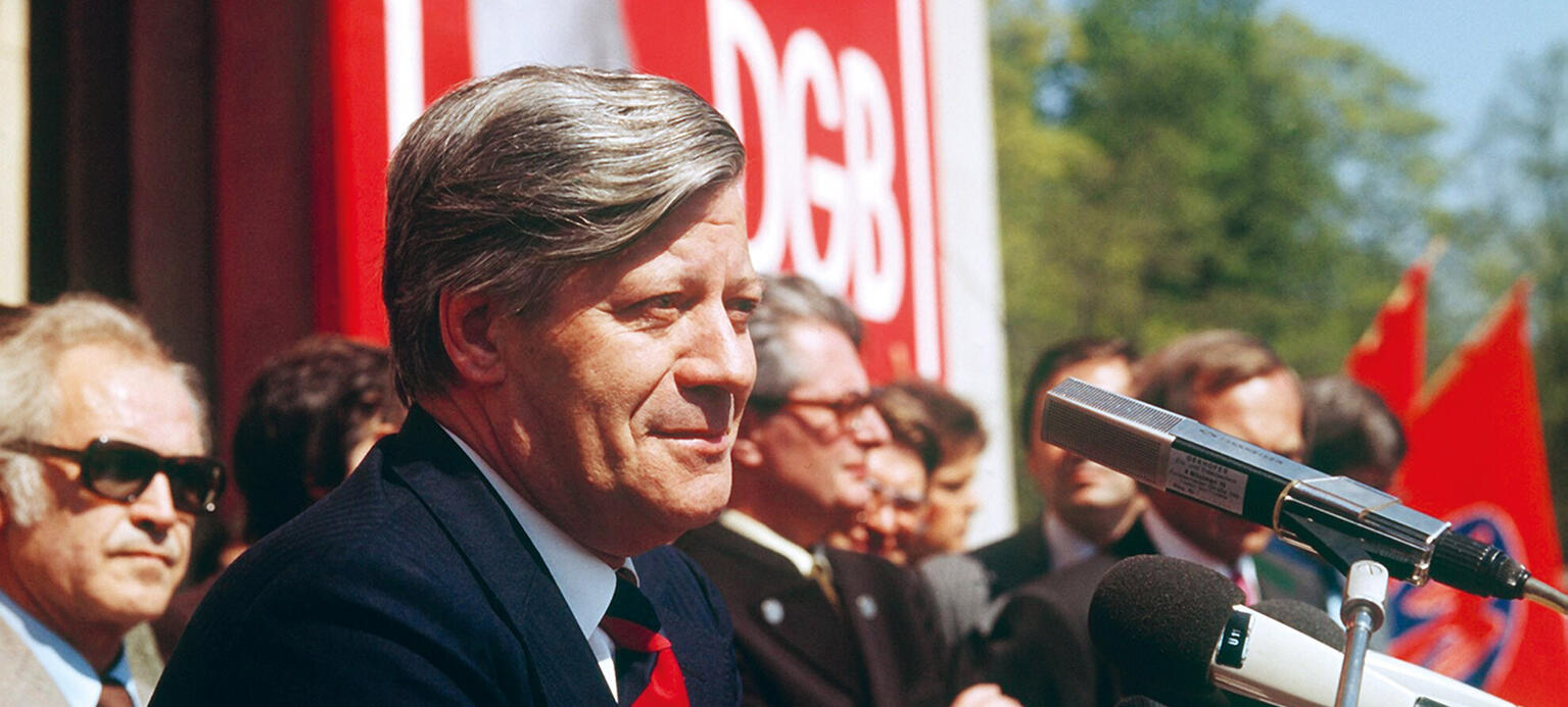 Bundeskanzler Helmut Schmidt