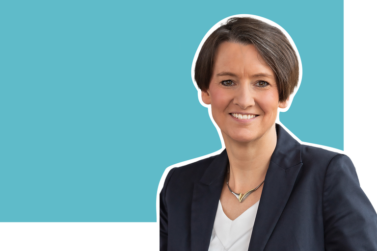 Claudia Bogedan, neue Geschäftsführerin der Hans-Böckler-Stiftung