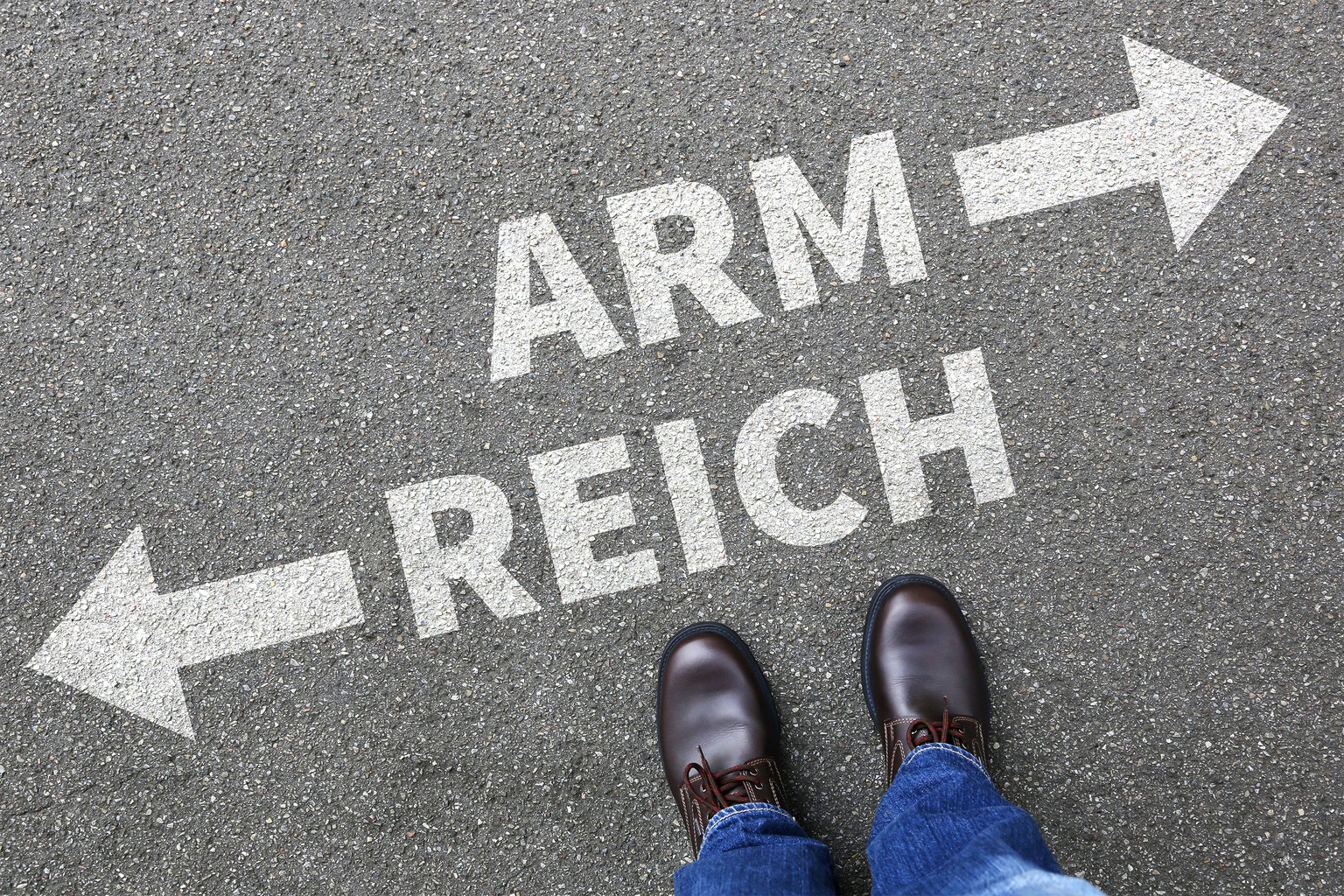 Wann ist man arm, wann reich? Neue Studie überprüft gängige