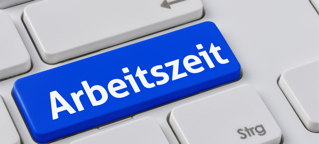 Computertaste Arbeitszeit