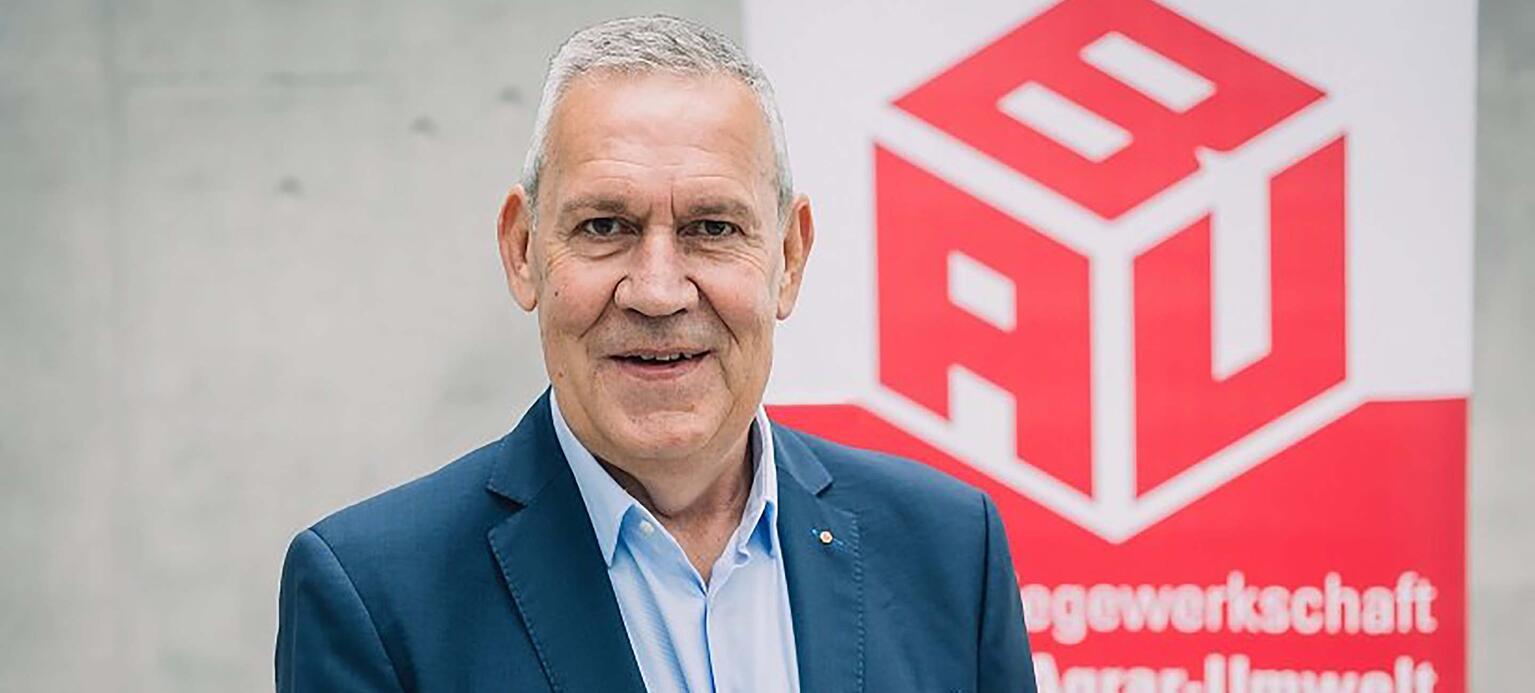 Robert Feiger, IG BAU