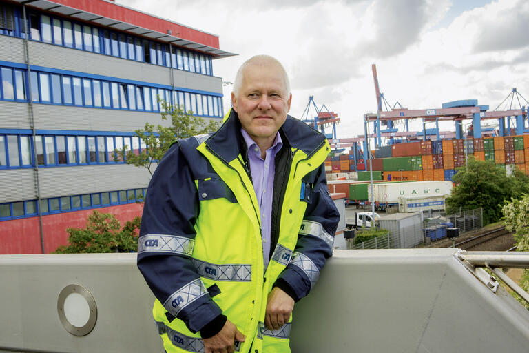 Thomas Mendrzik, Aufsichtsrat bei der Hamburger Hafenlogistik (HHLA)