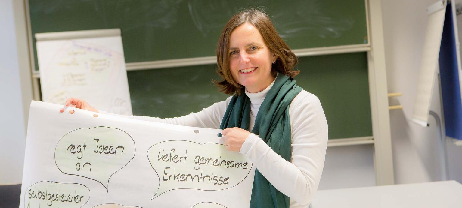 Simone Hocke leitet den Bremer Studiengang.