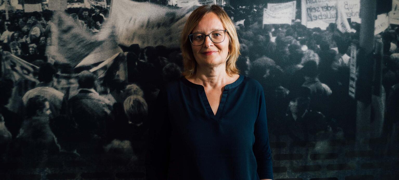 Altstipendiatin Kathrin Mahler-Walther 