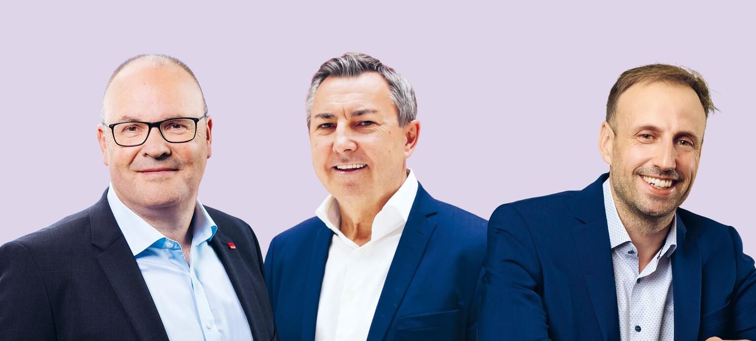 Christoph Meister, Peter Kippes, Jan Grüneberg