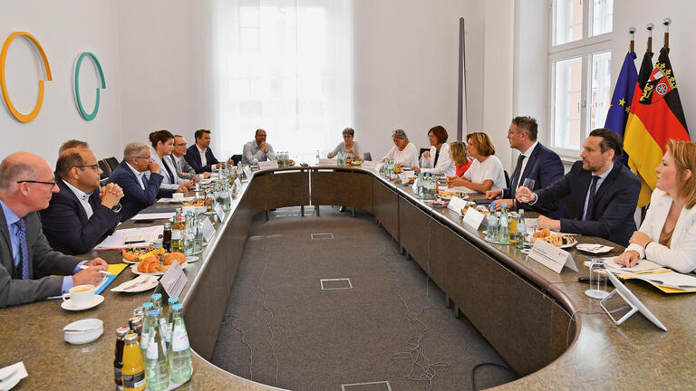 Transformationsrat in Rheinland-Pfalz