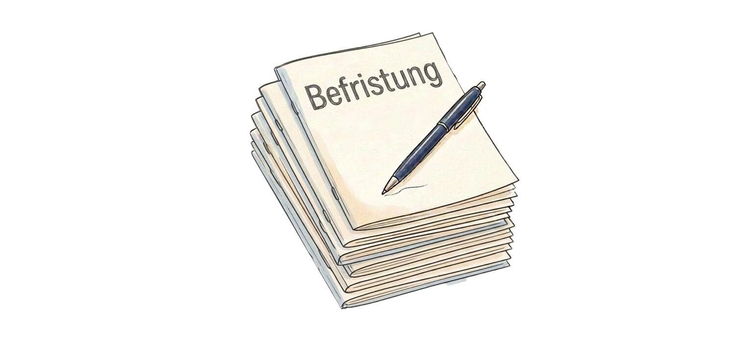 Illustration Befristung