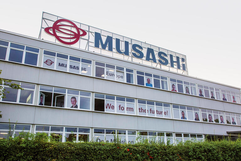 Musashi-Werk in Bad Sobernheim: