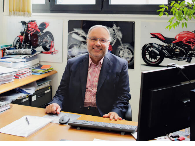 Personalchef Luigi Torlai Ducati