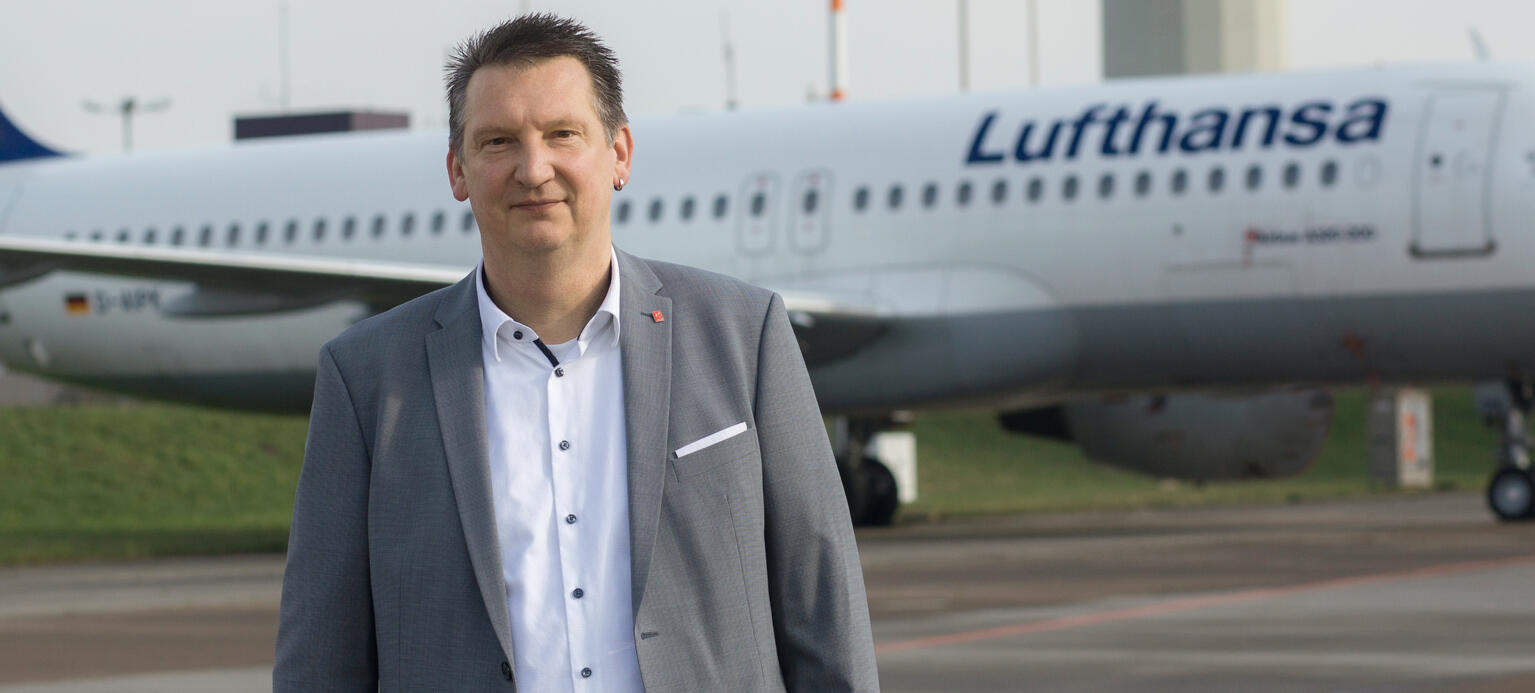 Klaus Winkler Lufthansa