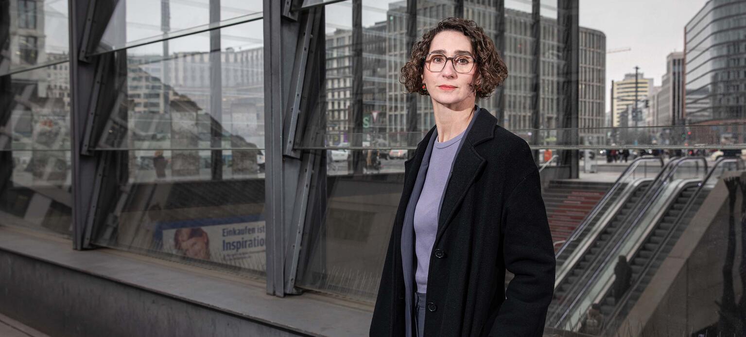 Cosima Ingenschay ist Aufsichtsrätin bei der Deutschen Bahn