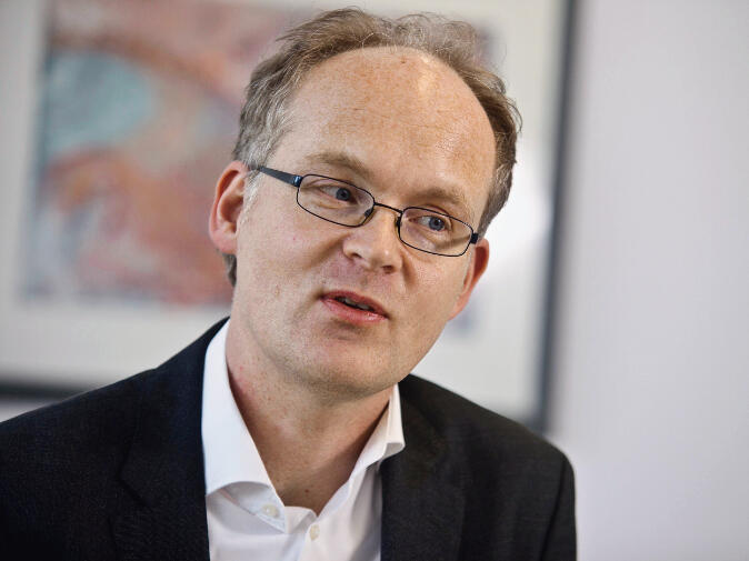 Sebastian Dullien, der neue wissenschaftliche Direktor des IMK