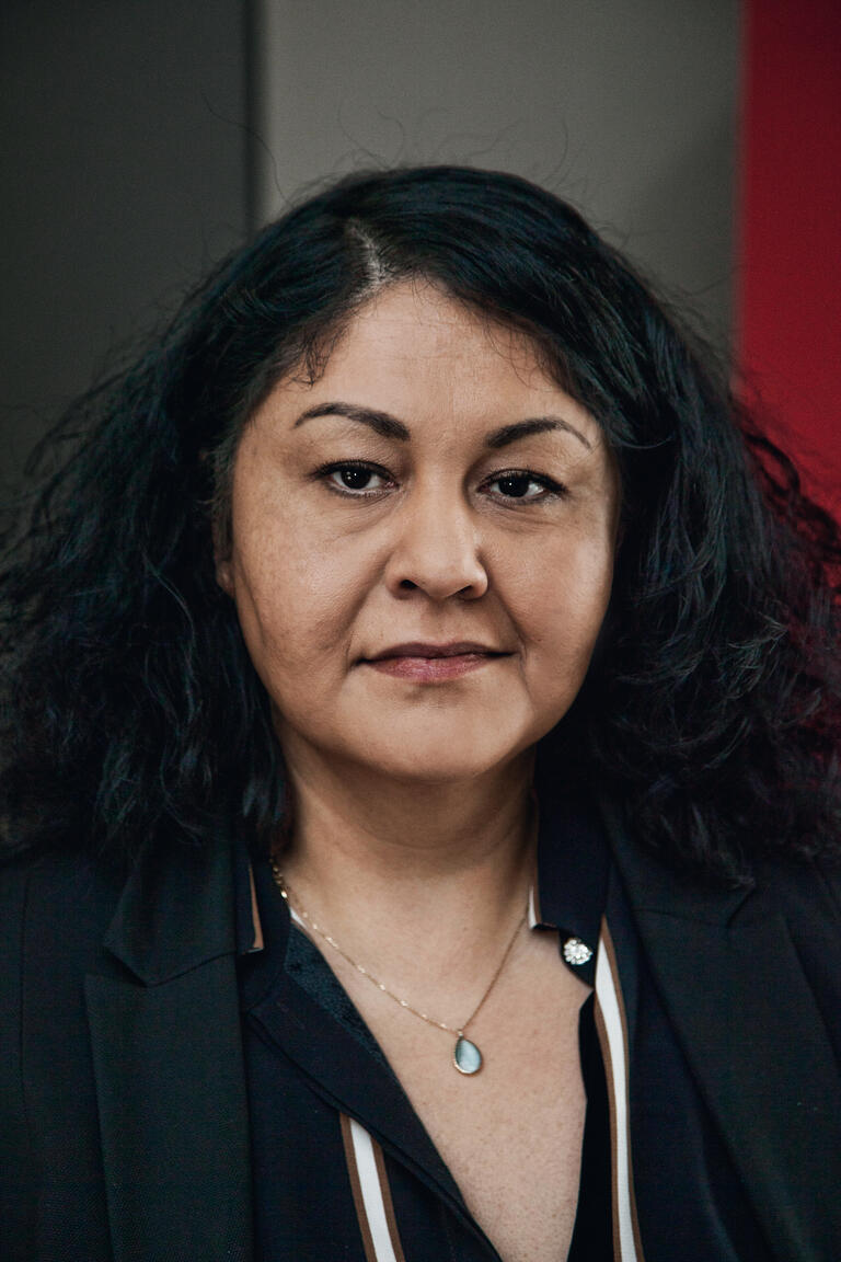 Zayde Torun, NGG: „Wenn es hier mit der Betriebsratsgründung klappt, wird das eine Welle geben.“ (Foto: Karsten Schöne)